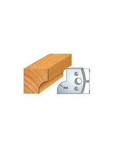 Coltelli sagomati 690.057 Limitatori 691.057 2